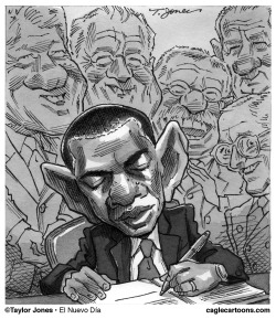 OBAMA AND COMPANY by Taylor Jones