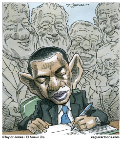 OBAMA AND COMPANY -  by Taylor Jones