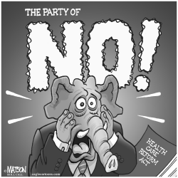 THE PARTY OF NO! by R.J. Matson