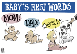 BABYS FIRST WORDS,  by Randy Bish