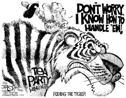TEA PARTY AND GOP by John Darkow