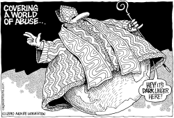 PAPAL COVERUP by Monte Wolverton