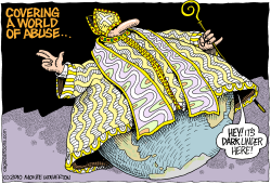 PAPAL COVERUP  by Monte Wolverton