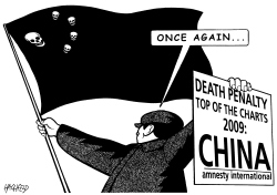 CHINA, DEATH PENALTY by Rainer Hachfeld