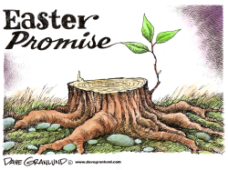 EASTER PROMISE by Dave Granlund