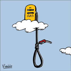 GAS PRICES by Vladdo