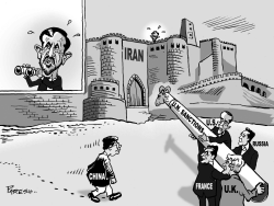 UN SANCTIONS ON IRAN by Paresh Nath