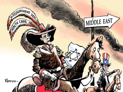 MIDDLE EAST MISSION by Paresh Nath