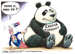 CHINA POSITION ON CURRENCY by Dave Granlund
