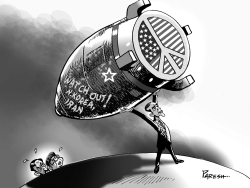 OBAMA NUCLEAR POSTURE by Paresh Nath