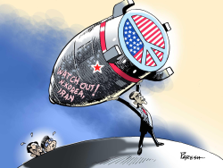 OBAMA NUCLEAR POSTURE  by Paresh Nath