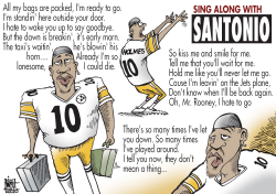 SING ALONG WITH SANTONIO,  by Randy Bish