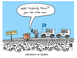 ELECTIONS IN SUDAN by Arend Van Dam