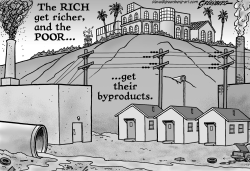 THE POOR GET BW by Steve Greenberg