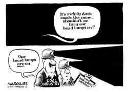COAL MINE SAFETY by Jimmy Margulies