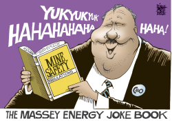 MASSEY JOKE BOOK,  by Randy Bish