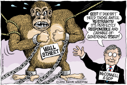 WALL STREET FINANCIAL REFORM  by Monte Wolverton