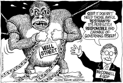 WALL STREET FINANCIAL REFORM by Monte Wolverton