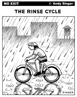 RINSE CYCLE by Andy Singer