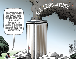 LOCAL FL TALLAHASSEE ERUPTIONS  by Jeff Parker