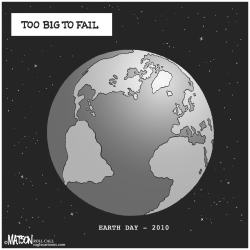 TOO BIG TO FAIL by R.J. Matson