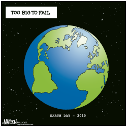 TOO BIG TO FAIL- by R.J. Matson