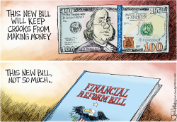 FINANCIAL REFORM by Joe Heller