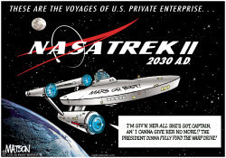 -NASA TREK-VOYAGES OF U.S. PRIVATE ENTERPRISE- by R.J. Matson