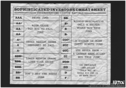 SOPHISTICATED INVESTORS CHEAT SHEET by R.J. Matson