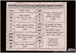 SOPHISTICATED INVESTORS CHEAT SHEET- by R.J. Matson