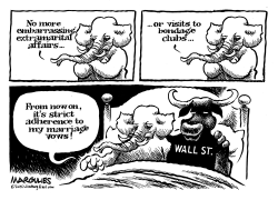 REPUBLICANS AND WALL STREET by Jimmy Margulies
