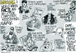 YOUR OWN FACTS by Pat Bagley