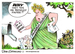 MOTHER'S DAY AND MOTHER NATURE by Dave Granlund