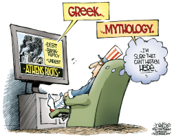 GREEK MYTHOLOGY  by John Cole
