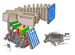 RESCUE PLAN FOR EUROPE by Arend Van Dam