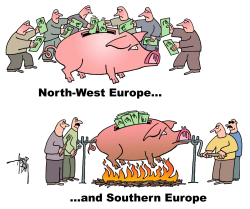 EUROPE NORTHWEST AND SOUTH by Arend Van Dam