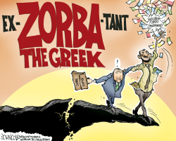 EX-ZORBA-TANT THE GREEK  by John Cole