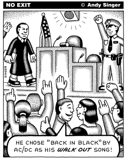 JUDGES WALK OUT SONG by Andy Singer