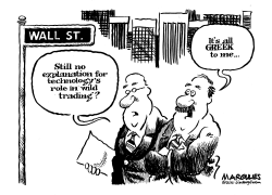 WALL STREET TRADING by Jimmy Margulies
