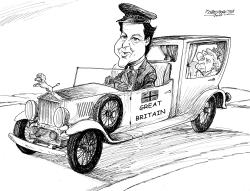 NEW DRIVER by Petar Pismestrovic
