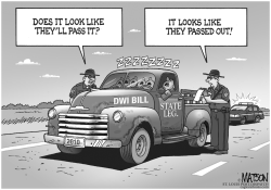LOCAL MO-DWI BILL INACTION by R.J. Matson