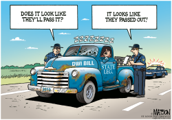LOCAL MO-DWI BILL INACTION- by R.J. Matson