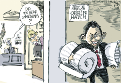 LOCAL REP CHAFFETZ COVETS by Pat Bagley
