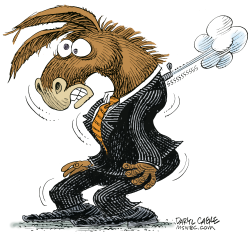 DEMOCRAT ELECTION PROSPECTS  by Daryl Cagle
