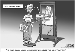 LOCAL MO-GOVERNOR ANOREXIA by R.J. Matson