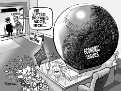 ISSUES BEFORE CAMERON by Paresh Nath