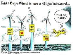 CAPE WIND PROJECT AND FAA by Dave Granlund