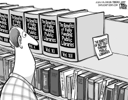 SHELVE THE LIBRARY CUTS by Jeff Parker