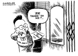 NORTH KOREA SANCTIONS by Jimmy Margulies