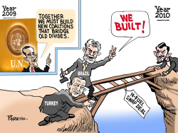 OBAMA AND NUCLEAR DEAL by Paresh Nath